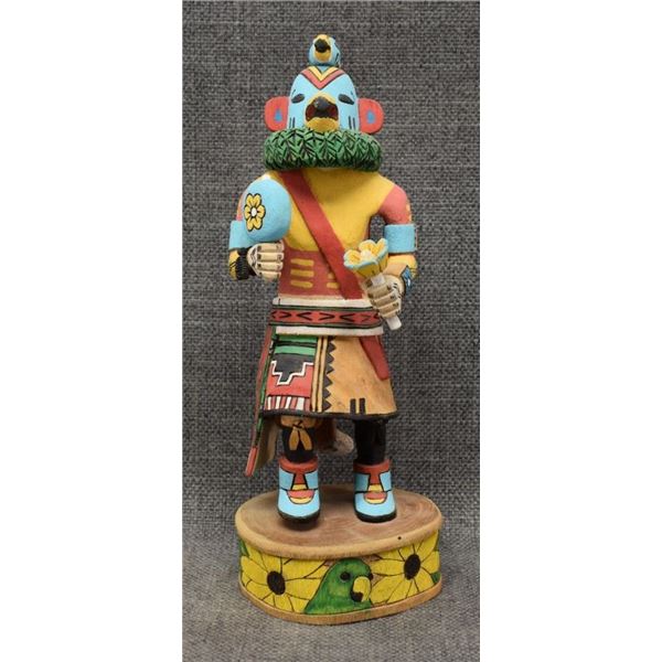 HOPI KACHINA (SIGNED)