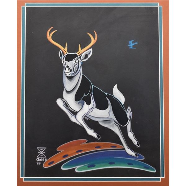 NAVAJO PAINTING (ADEE DODGE)