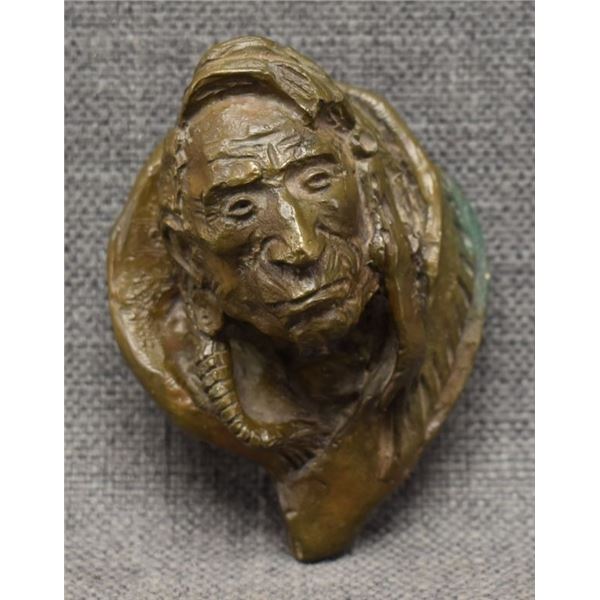 WESTERN BRONZE (ASA LYNN "ACE" POWELL)