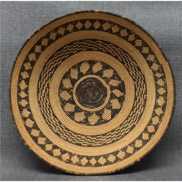APACHE BASKETRY TRAY