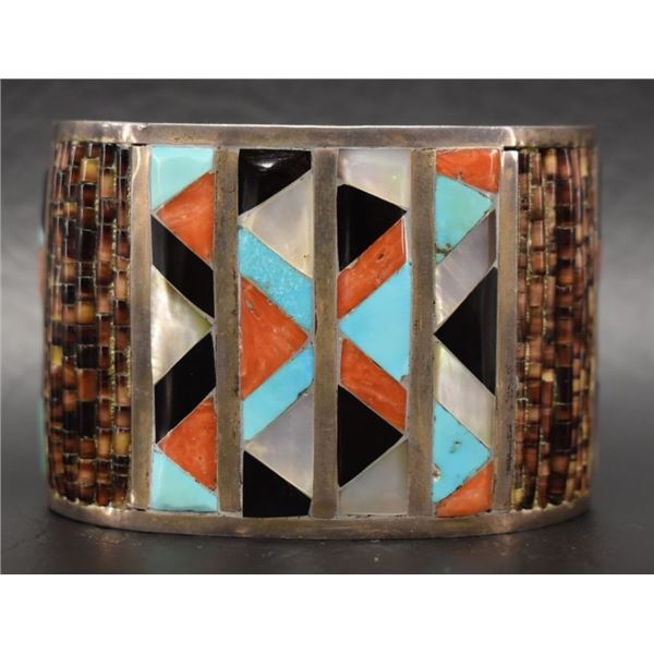 ZUNI BRACELET (RICK AND LINDA LASELUTE)