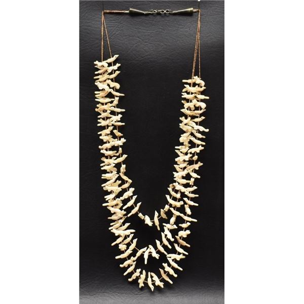 ZUNI FETISH NECKLACE (KASKALLA)