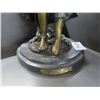 Image 2 : Bronze Tambourine Girls by Dumage - Approx. 30"