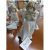 Image 2 : 4-Lladro Flower Girl  6"  To  8"  - 4 X $