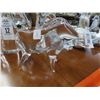 Image 2 : Murano Crystal Bowl, Cat, Horse Bust