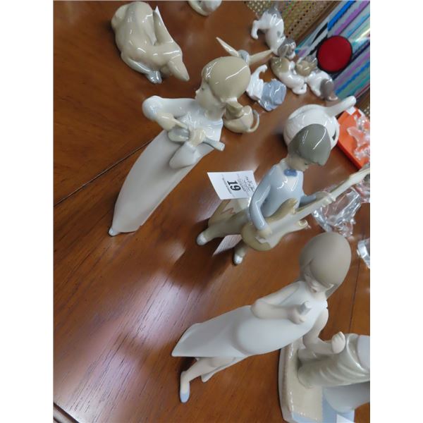 3-Lladro Young Musician - 3 X $