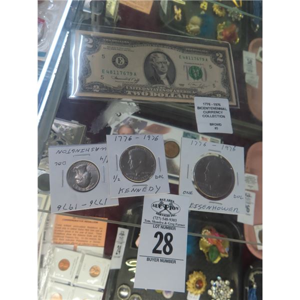 Bicentennial Currency Collection