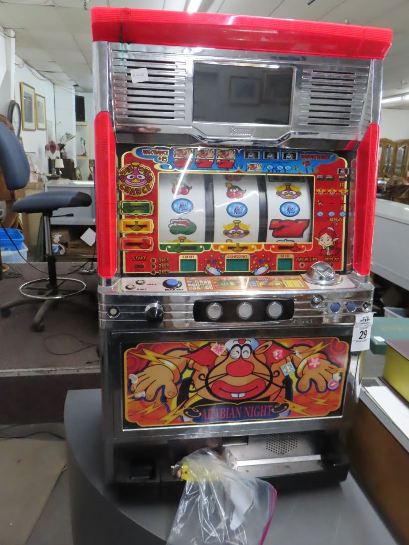 Arabian Knight Token Slot Machine
