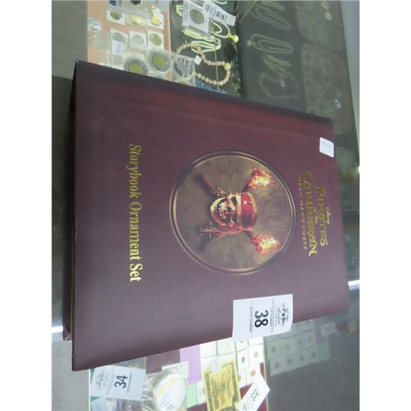 Pirates of the Carribean Story Ornament Set