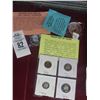 Image 2 : Kennedy Half Gem Proof Coin, Troy Ounce Medallion, Proof Set of Coins
