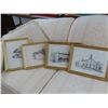 Image 1 : Asst. Landmark Framed Sketches