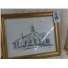 Image 2 : Asst. Landmark Framed Sketches