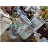 Image 2 : Oriental Vases, Silk Floral