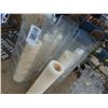 Image 2 : Feather Glass Shaded Candles - 6