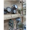 Image 2 : Brass and Asst. Gauges, Bells, Anvils, Sad Irons, Icart Prints