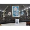 Image 2 : Mule Train, Shadow Box, Movie Memorabilia - Signed Gene Autry