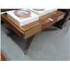 Image 2 : Leather Book Style Pedestal Coffee Style