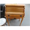 Image 2 : Small Oak Queen Anne Rolltop Desk