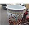 Image 2 : Footed Oriental Fish Bowl Vase