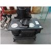 Image 2 : Salesman Sample Cast Stove, Andirons