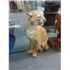 Image 2 : Plaster Lion 30"  Statuary