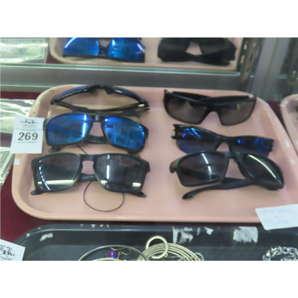 6-Oakley Sunglasses - 6 X $