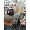 Image 1 : Ornate Cast Floor Lamp w/Boudoir Shade