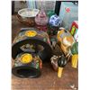 Image 2 : Carnival Glass Bowl, Decoy Ducks, Cut To Clear, Asst. Décor