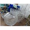 Image 2 : 8-Crystal Vases, Bowl, Pitcher  8 X $