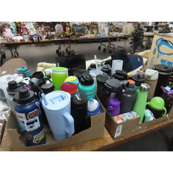Asst. Thermoses, Travel Items