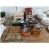 Image 1 : Vintage Cigar Boxes, Asst. Tins and Containers