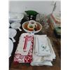 Image 1 : Floral Stems, Rainbow Bowl, Wine Bucket, Linens