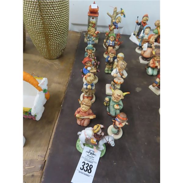 13-Hummel Figurines - 13 X $