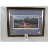 Image 1 : Framed Wall Art The Sinking of The USS Cairo