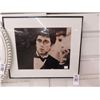 Image 1 : Framed Al Pachino Poster Scarface