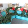 Image 2 : Oversized Christmas Wreaths 5, Garland