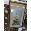 Image 1 : Framed Floral Wall Art
