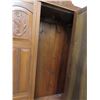 Image 2 : Carved Mahogany Wardrobe