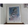 Image 1 : Framed Fish Wall Art Signed Fisher