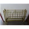 Image 1 : Brass Twin Bed Frame - No Rails
