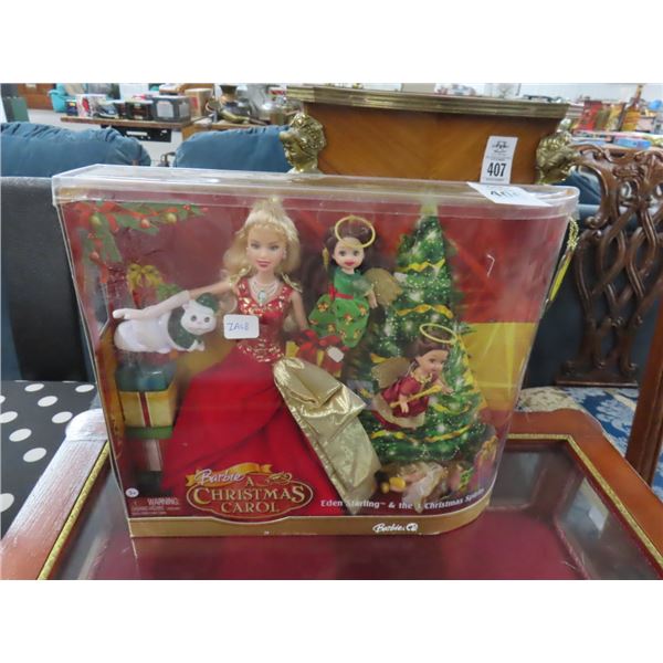 Barbie A Chirstmas Carol Doll Set