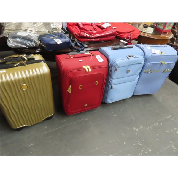 4-Carry On Lugggage - 4 X $