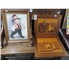 Image 1 : Carved/Vintage Wall Art - 3