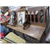 Image 1 : Antique Mahogany Bench