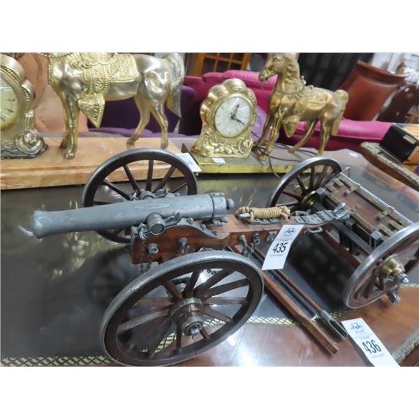 Antique Cannon Model