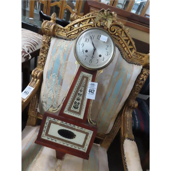 Vintage Seth Thomas Eagle Crown Pendulum Wall Clock