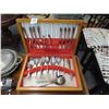 Image 1 : Silverplate Utensils w/Box