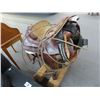 Image 2 : Riding Saddle w/Whip and Stand