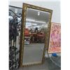 Image 1 : Gold Guild Framed 5' Beveled Mirror - No Shipping