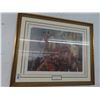 Image 1 : Framed Indian Wall Art When The Land Was His Signed Friberg